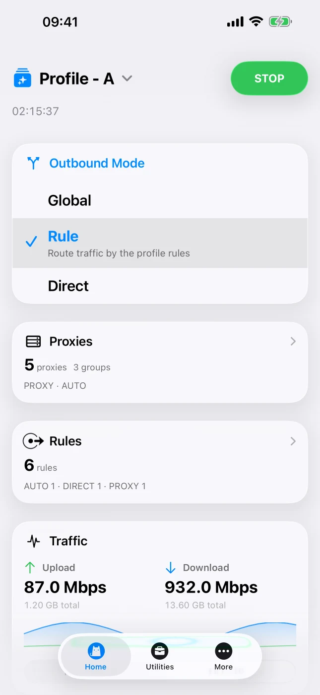 Clash home on iPhone